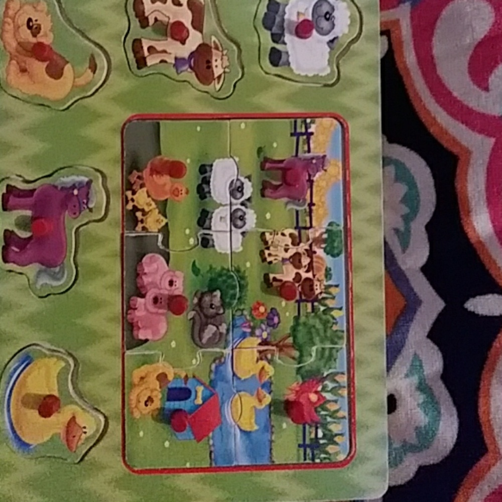 An animal puzzle